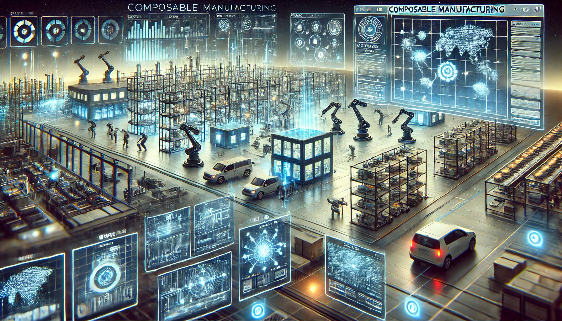 Composable Manufacturing Systems