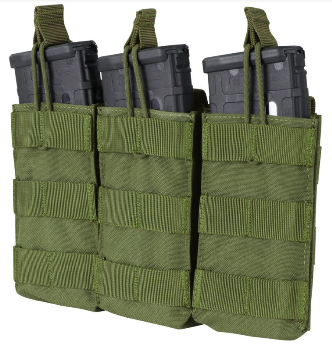 Condor Triple Mag Pouch in Green