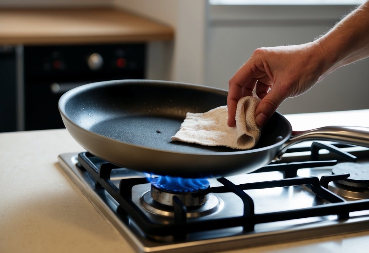 Initial Seasoning Process