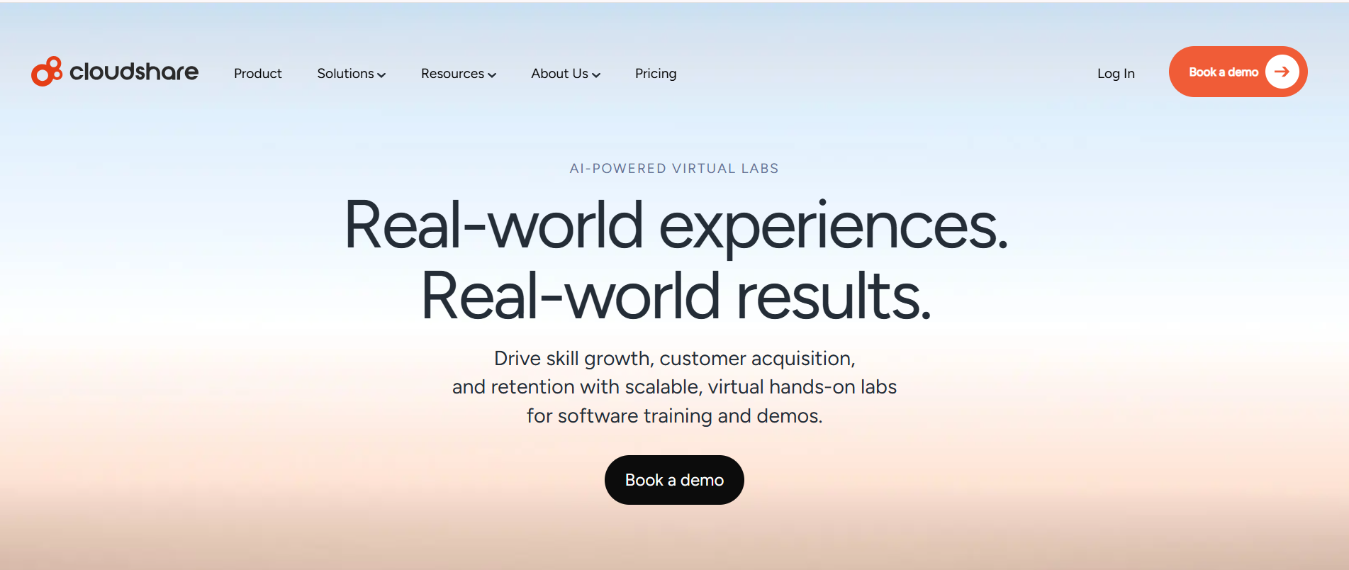AI-powered virtual labs platform delivering scalable hands-on training environments that enhance skill development, software demos, and cloud-based learning experiences.