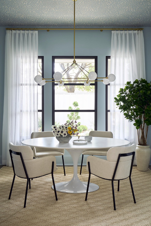 a beautiful interior