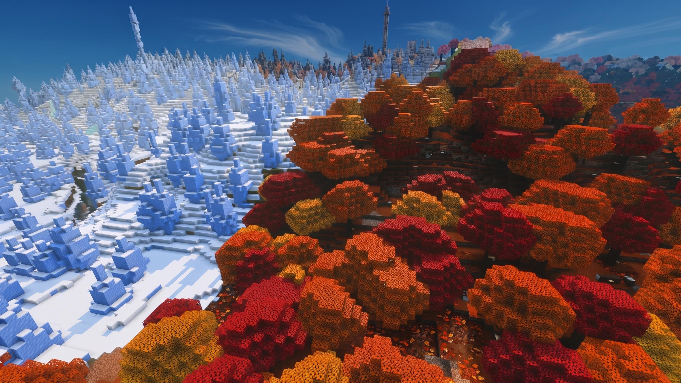 Dappled Forest Cold Variants Minecraft 26.3