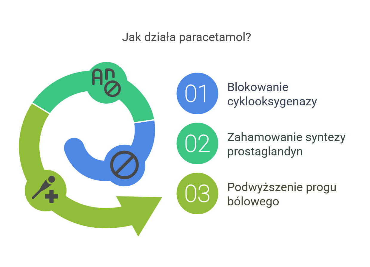 Jak działa paracetamol