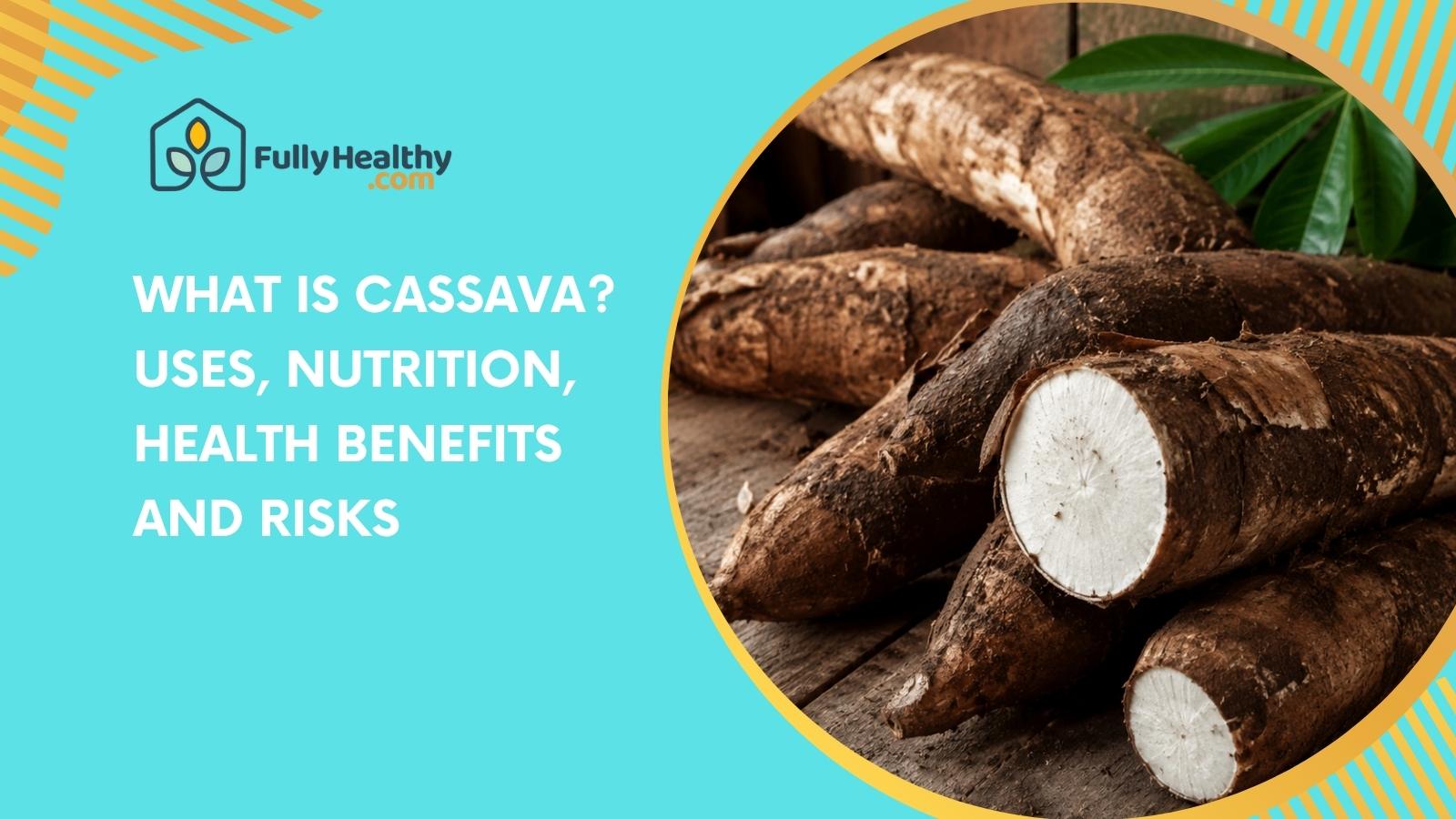 What Is Cassava? Uses, Nutrition, Health Benefits and Risks