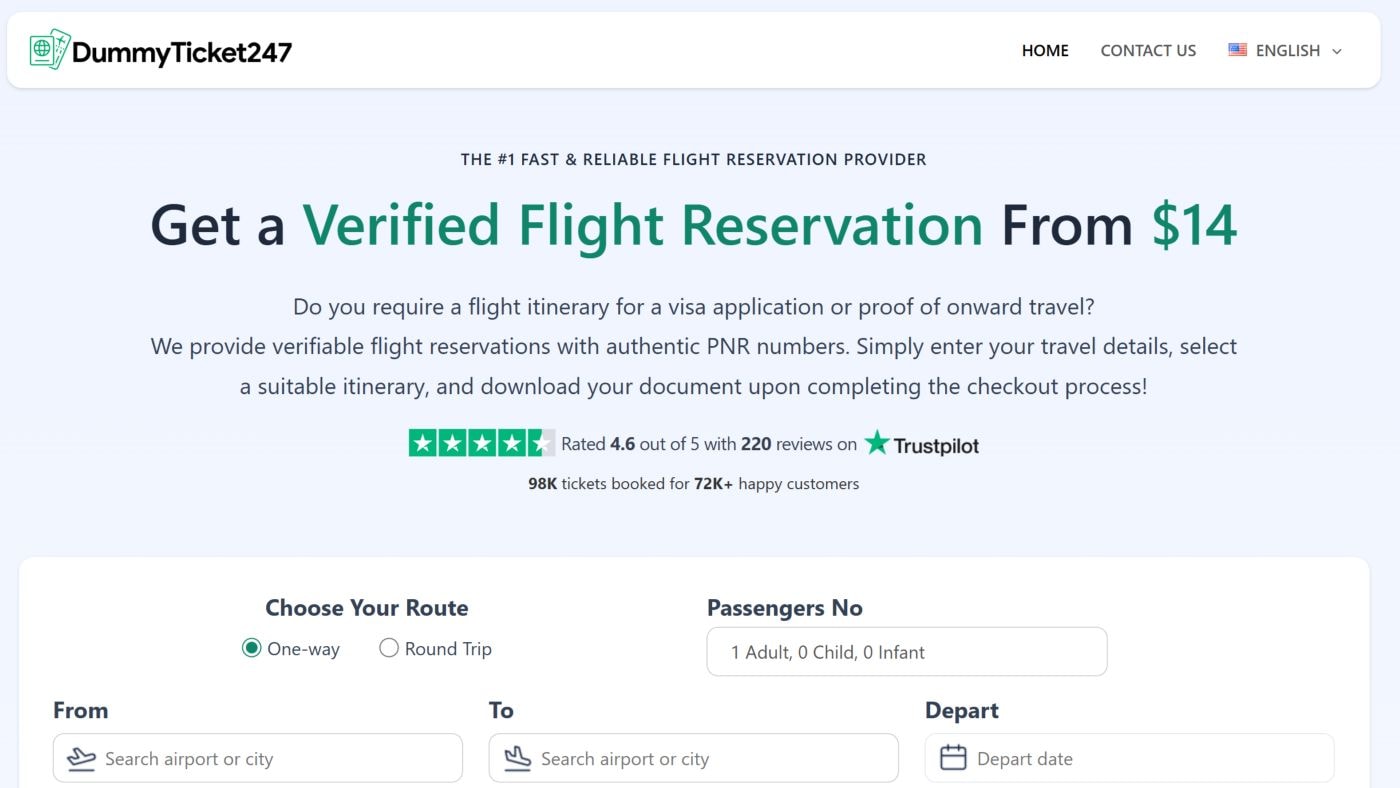 Dummy ticket website red flags before buying