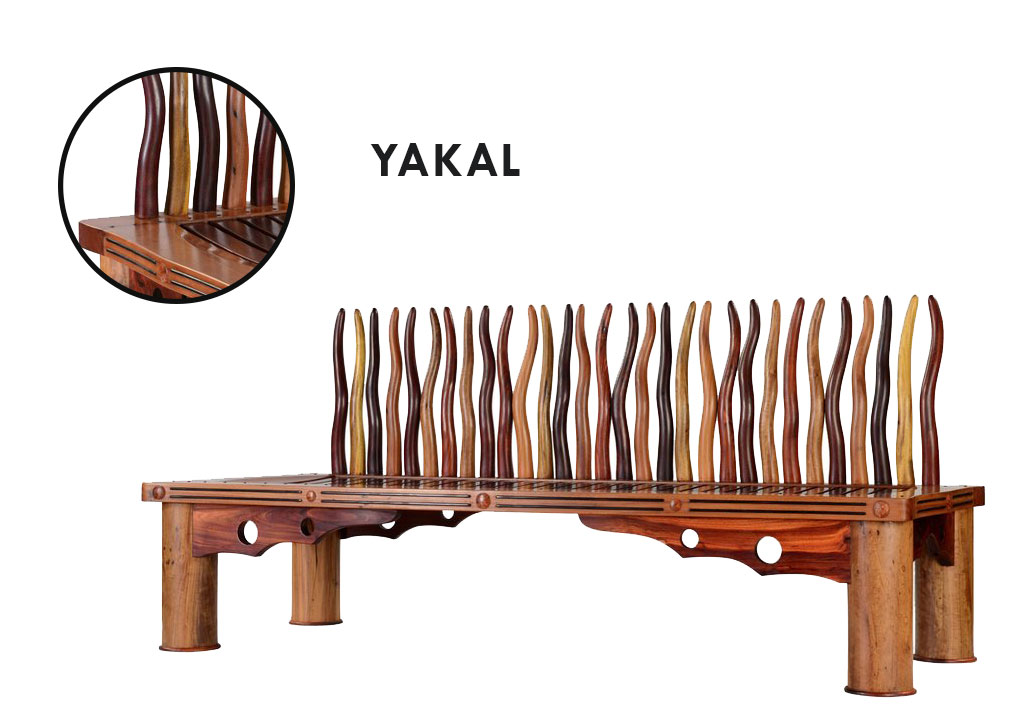 Yakal Wood Furniture | Photo from bluprint.onemega.com 