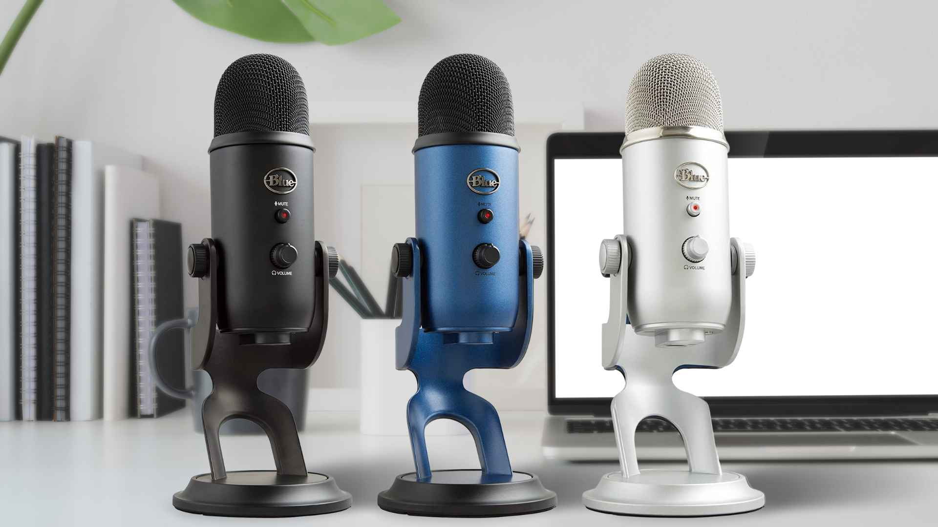 Blue Yeti 3 colors
