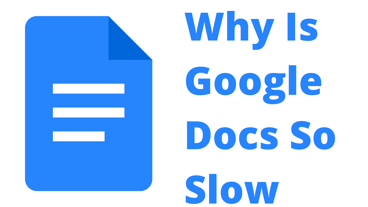 Google Docs so slow on PC
