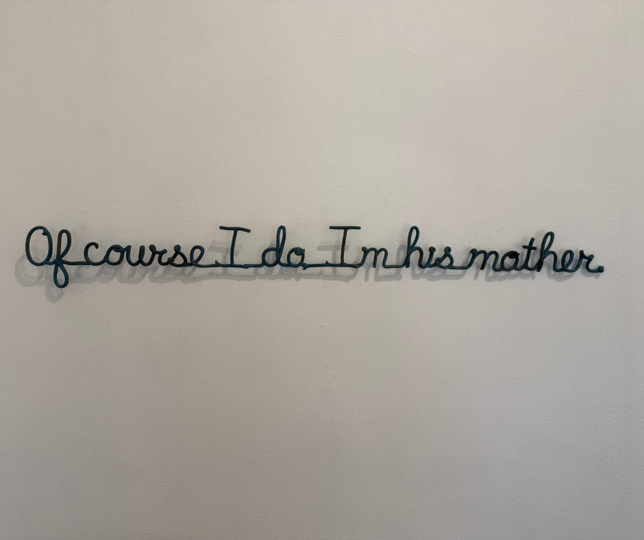 artwork from Ramona: Supporting Artist Mothers
