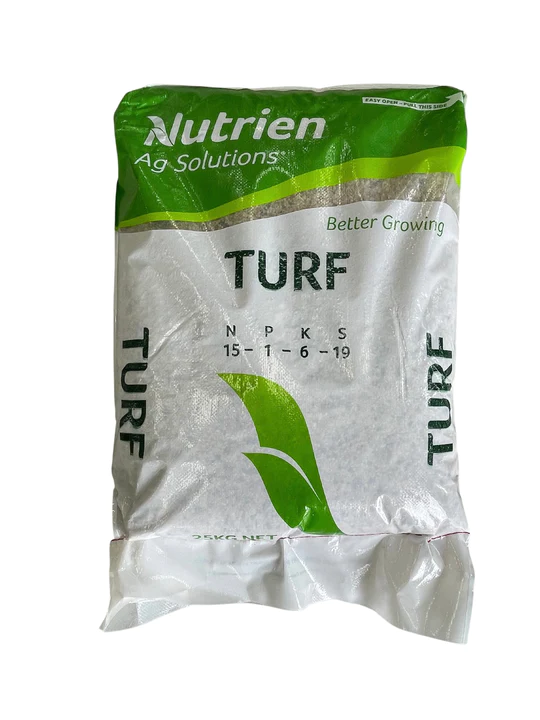 Nutrien Turf Fertiliser 25kg bag