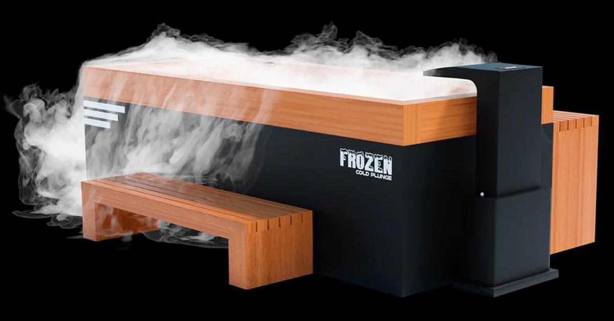 An image of the Medical Frozen 3™ Cold Plunge available at Airpuria.