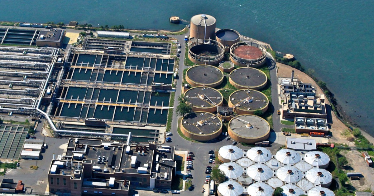 Build New Facilities at the Hunts Point Wastewater Treatment Plant