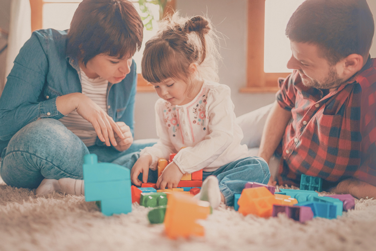 Child with Learning Through Play