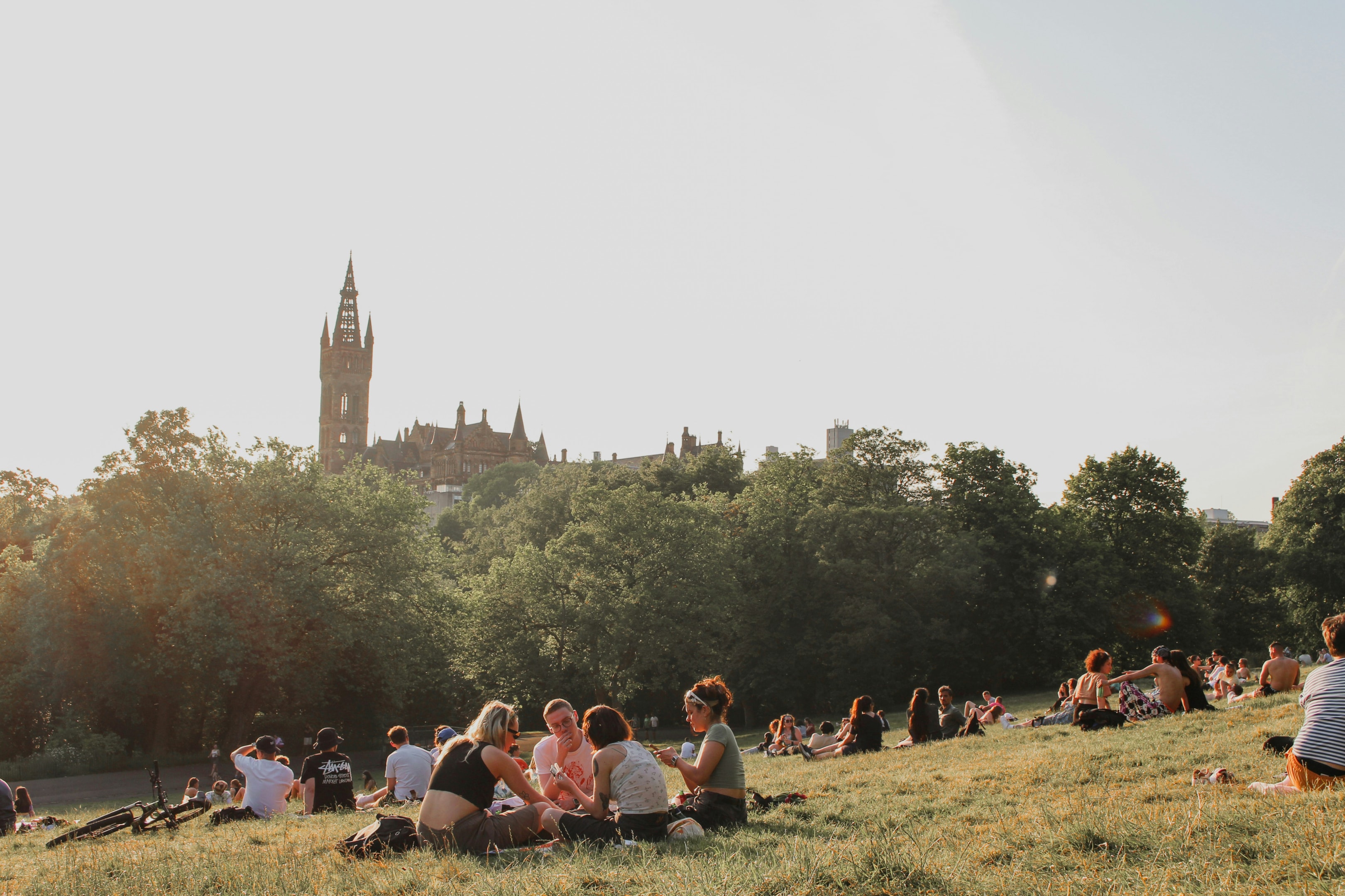 the west end festival has live music and street events 