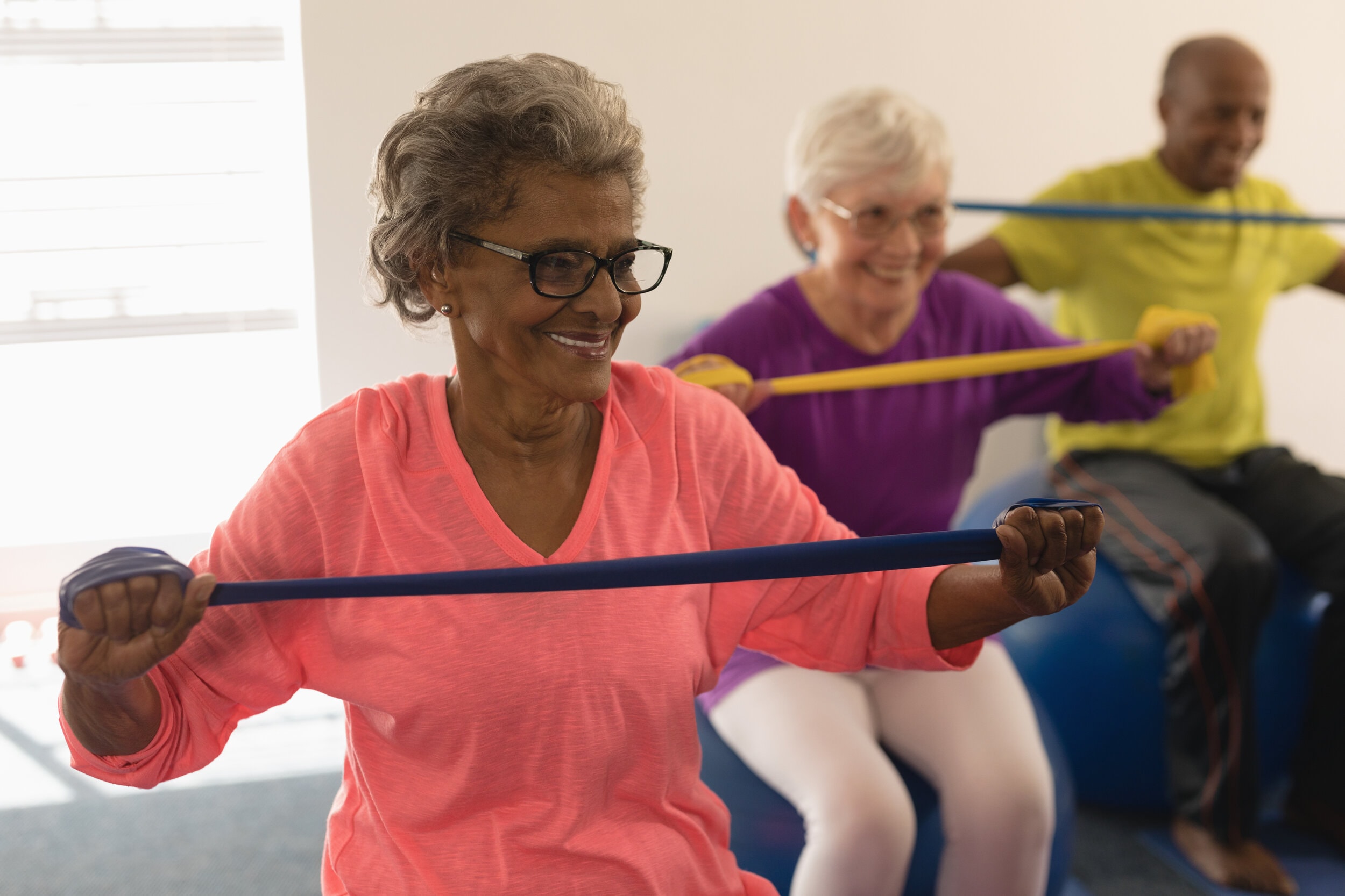 Resistance Training for Seniors