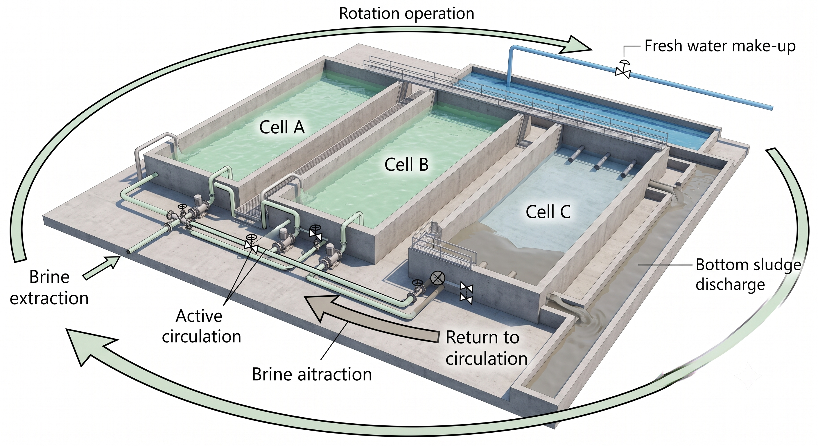 Salt Washing Plant Problems: 5 Causes of Low Purity and Throughput