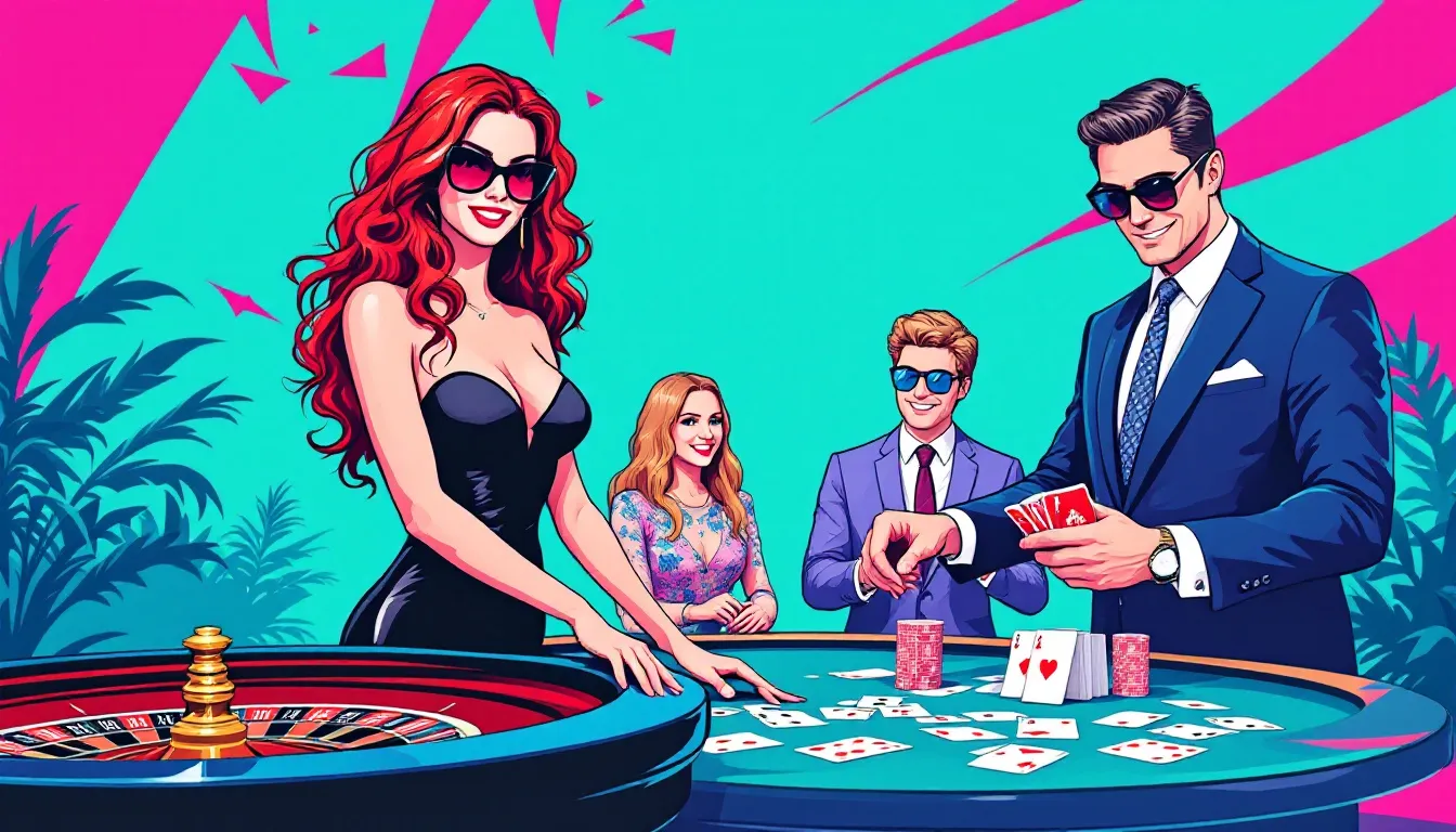 Live dealer games offered by UK online casinos.