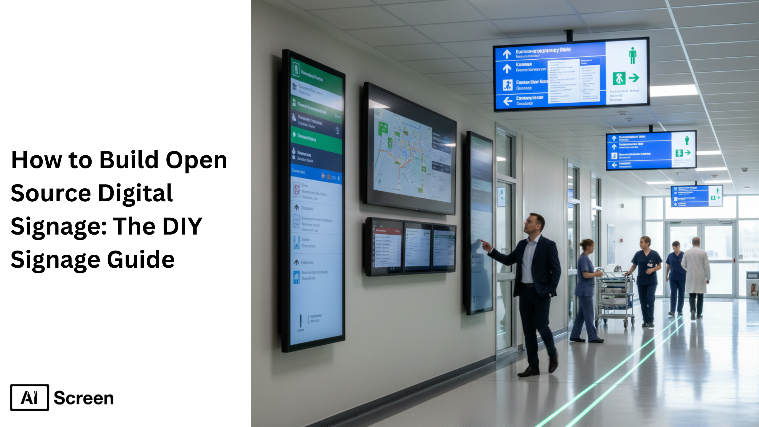 How to Build Open Source Digital Signage: The DIY Signage Guide 1 open source digital signage
