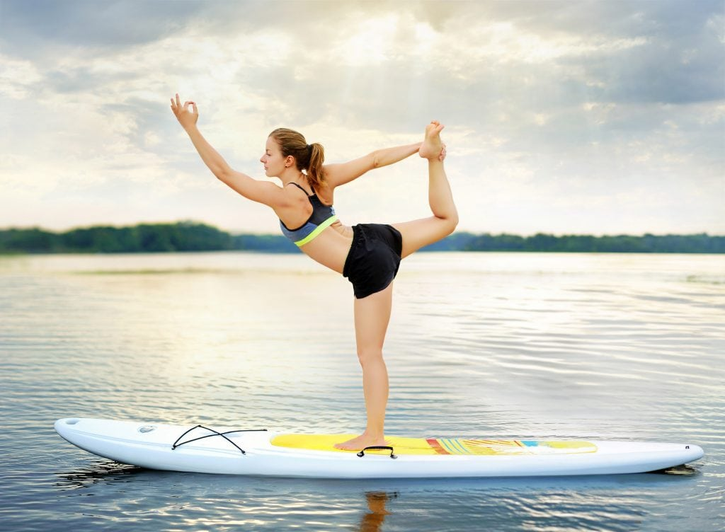 One Yoga pose you can try on your SUP