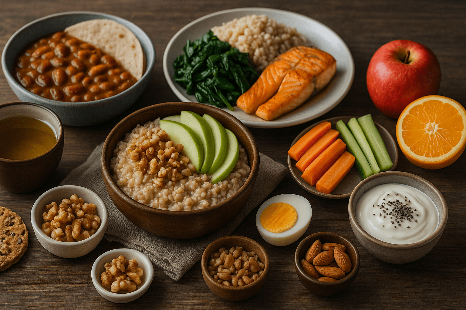 Sample Cholesterol Control Plan: From Diet to Lifestyle