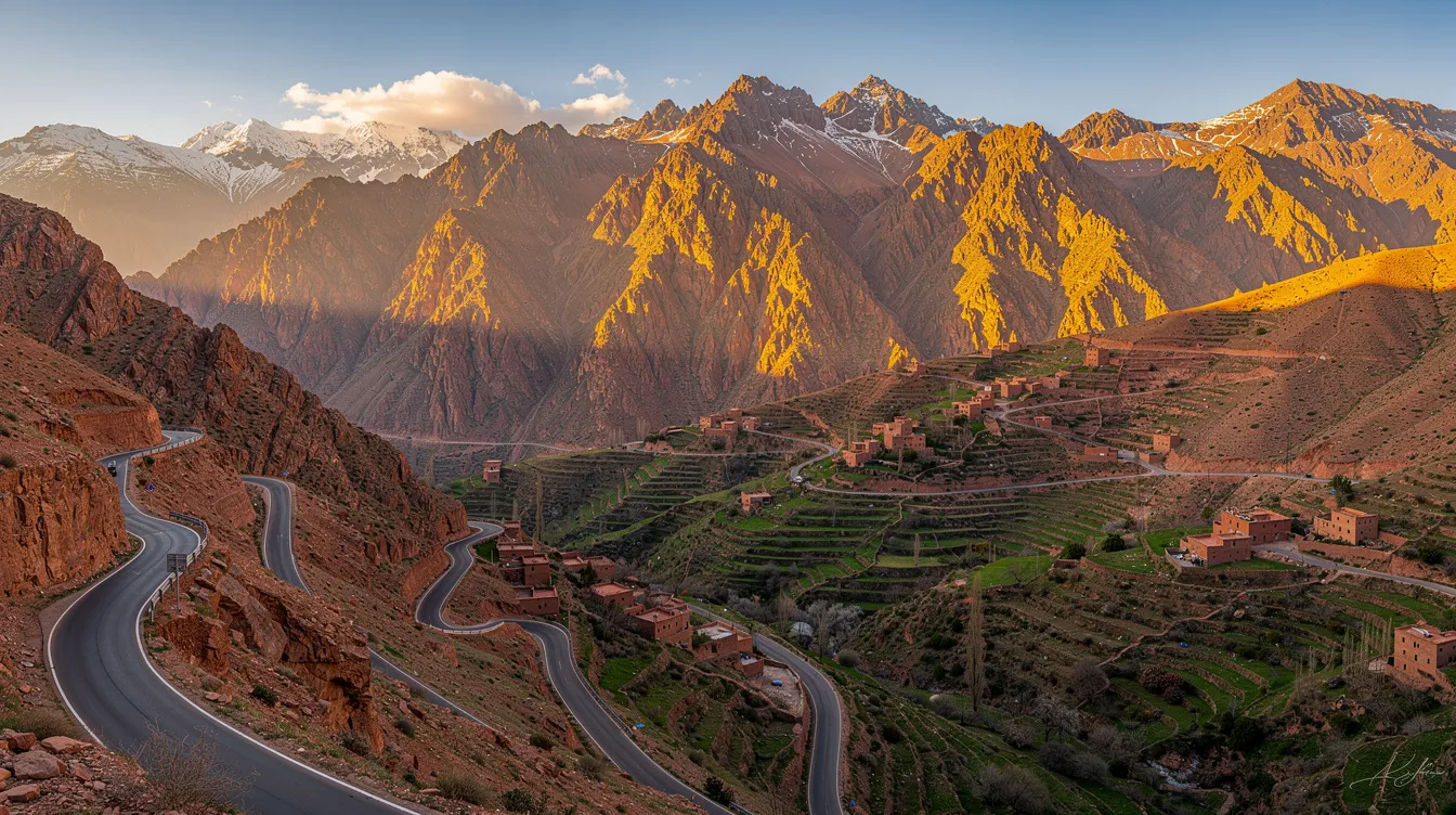 Location voiture Imilchil : organiser son trajet dans le Haut Atlas