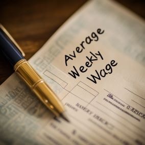 Average weekly wage Virginia workers' compensation