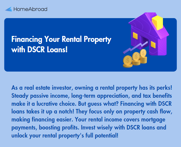 DSCR loan for rental property