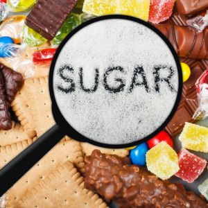 different types of sugar, natural sugar, brown sugar, refined carbs, foods and drinks