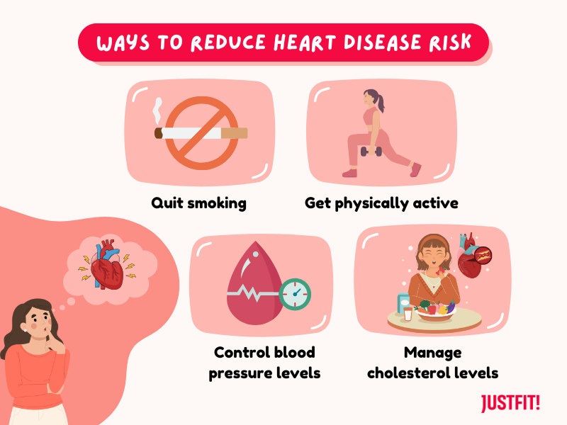 ways to reduce heart disease risk