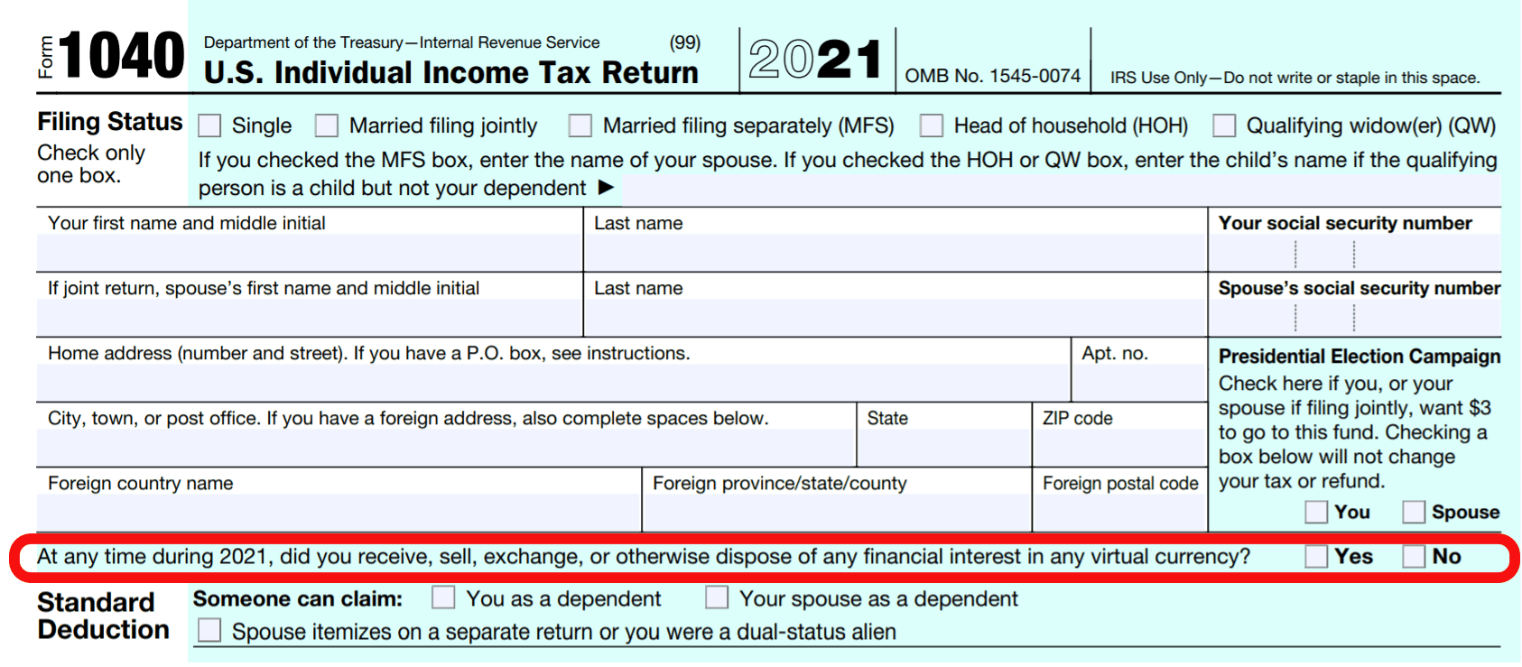 How Do You File Your Crypto Taxes