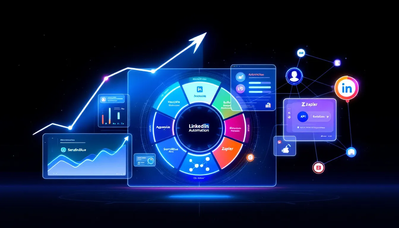 A comparison chart of different LinkedIn automation tools.