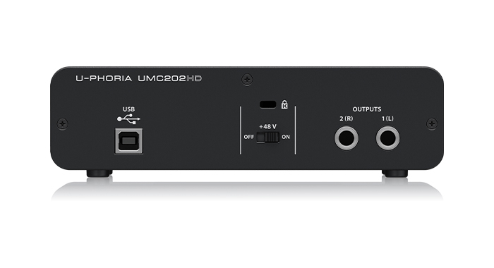 Behringer UMC202HD