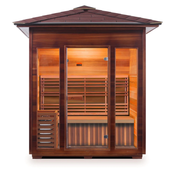 Image of the Enlighten Dry Traditional Sauna SunRise Sauna from Airpuria.