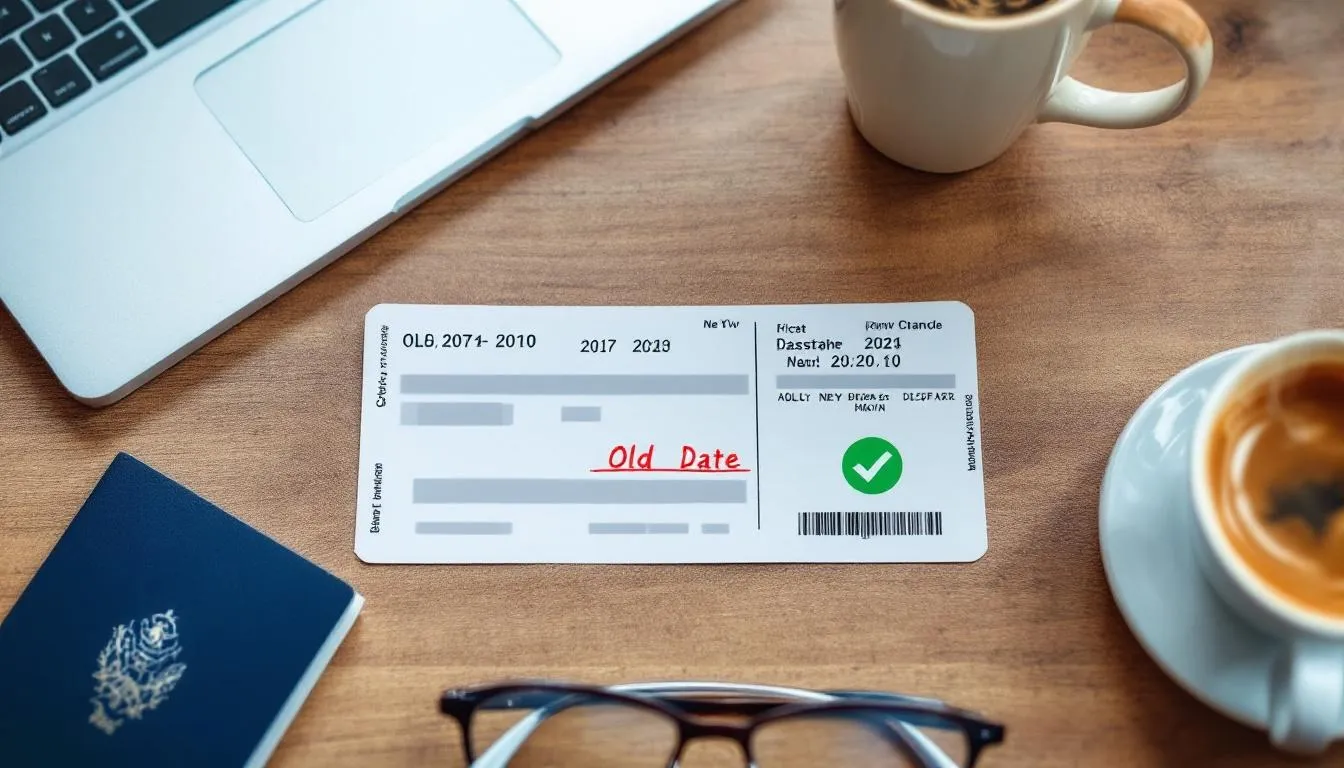 How to Quickly Change Dummy Ticket Date — Stress-Free Updates for Visa Applications