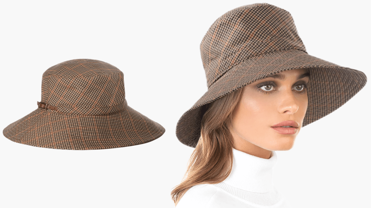 floppy rain hat