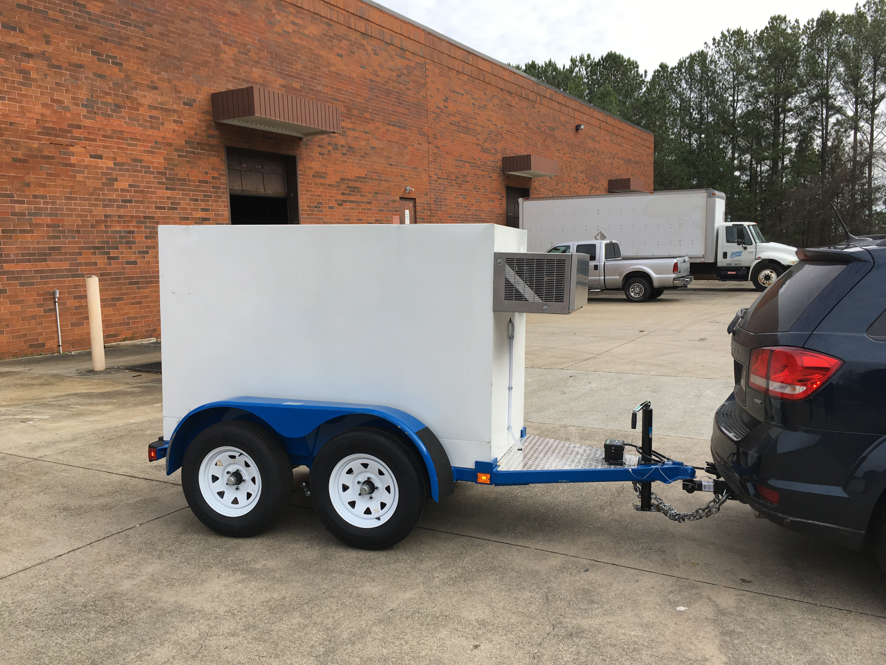 Refrigerated Trailer