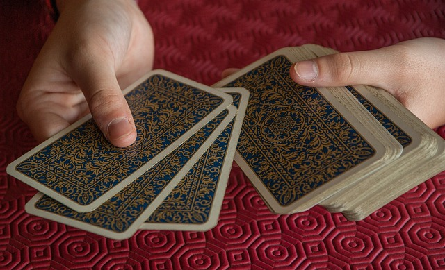 card game, cards, player