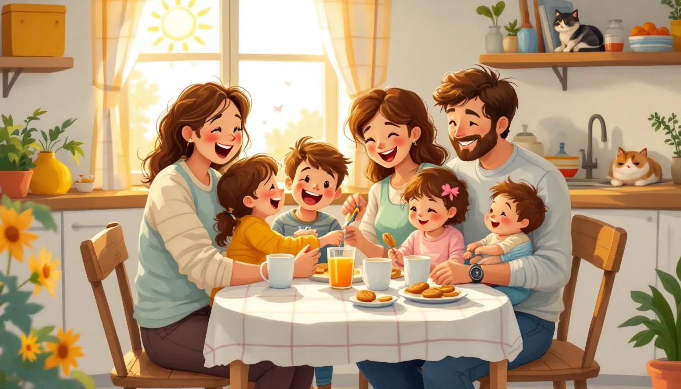 Quality time activities that create special moments with loved ones.