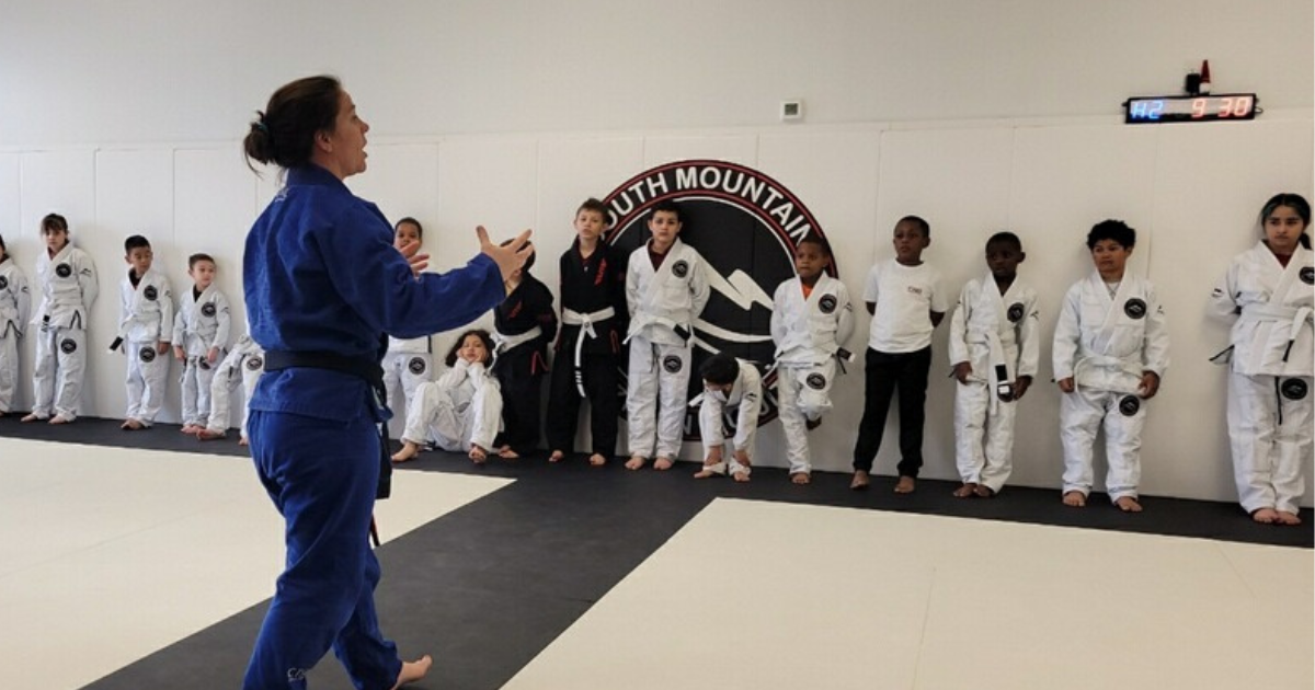 learn self control and good behavior through martial arts practice