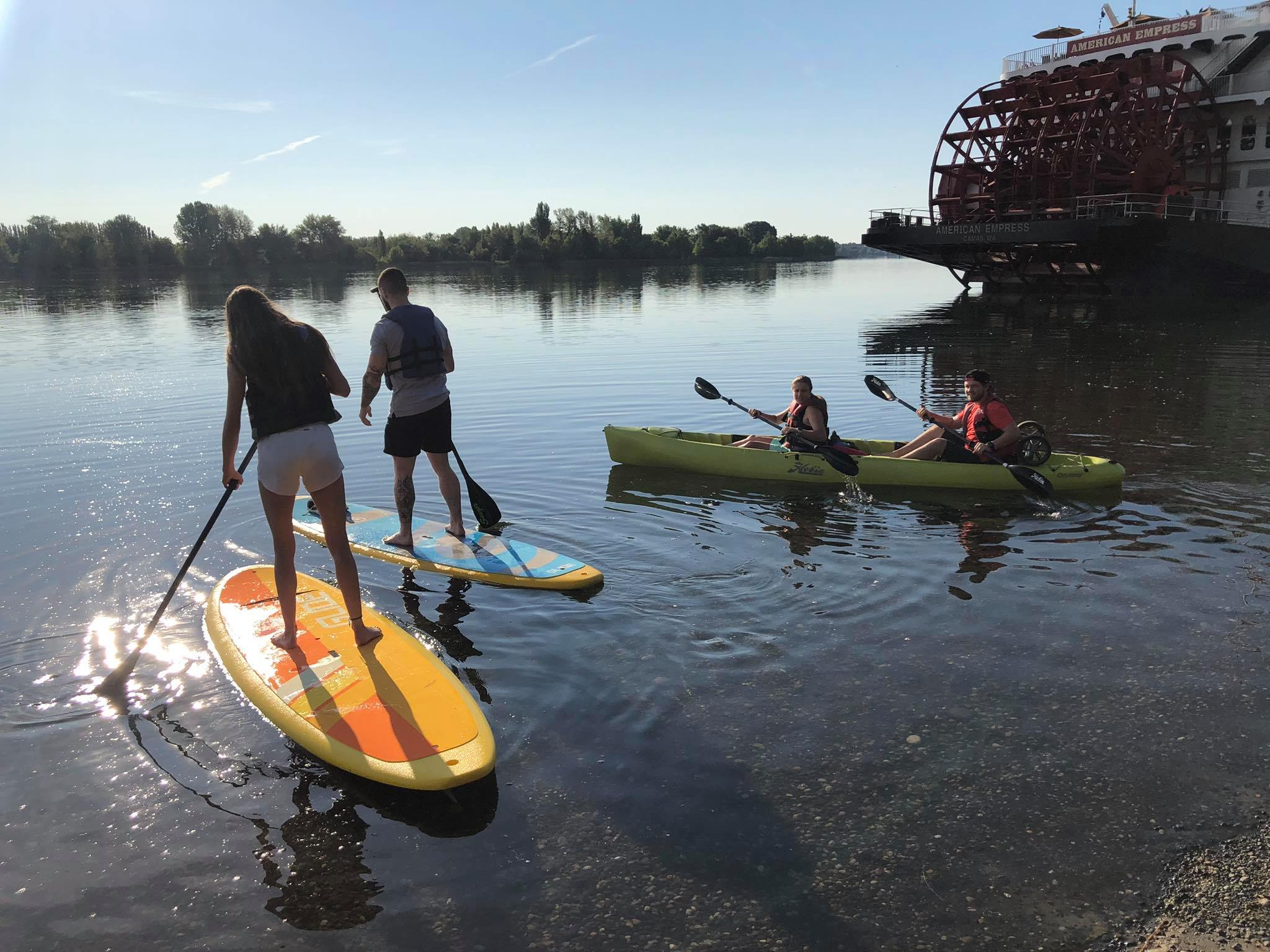 paddle boards in washington