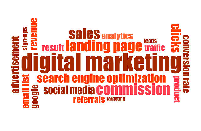 digital marketing, data, market share