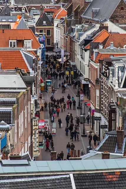 shop, shopping district, nature, utrecht, hiking, walk, center