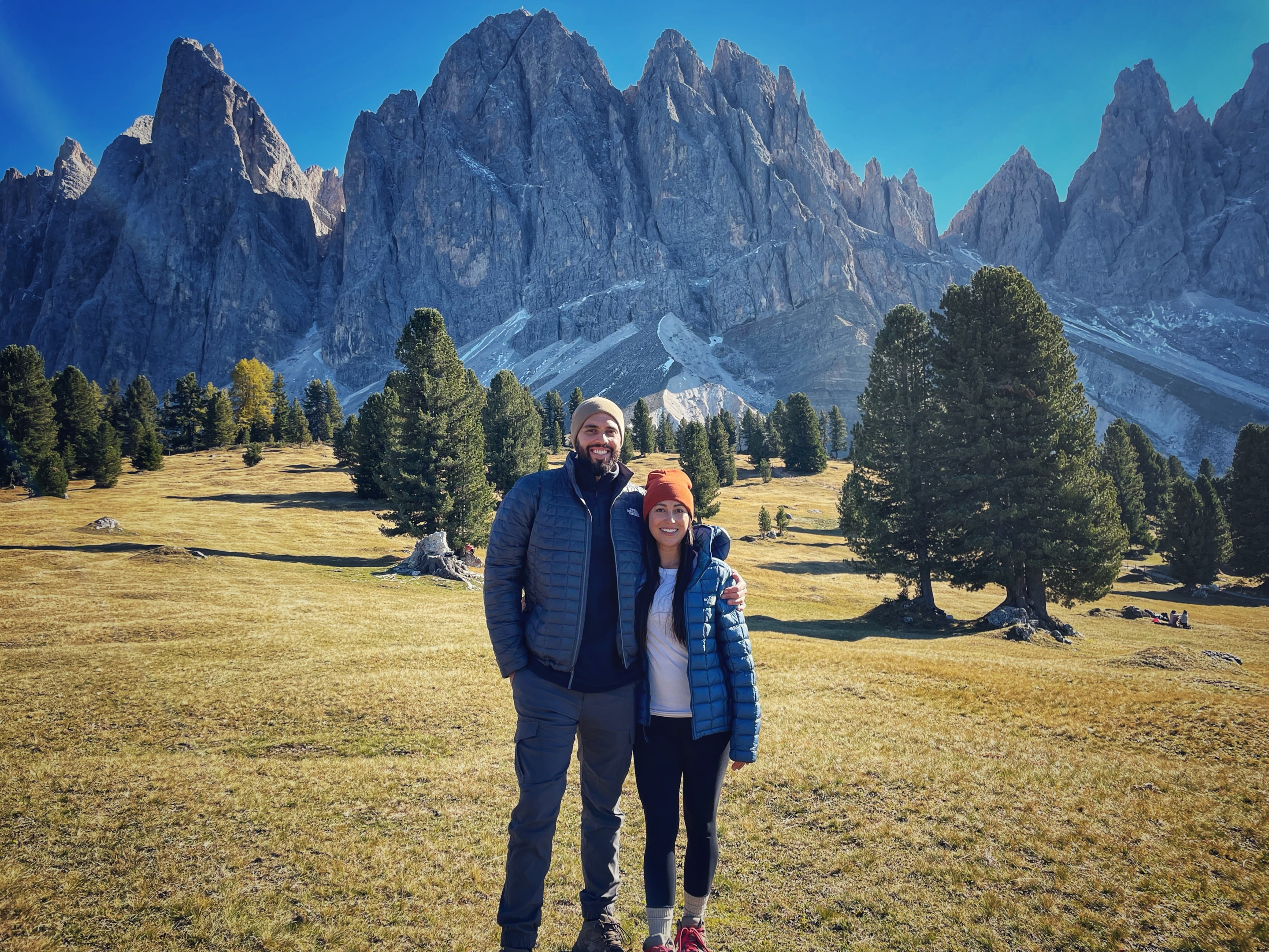 Hiking in Val di Funes, Dolomites Italy