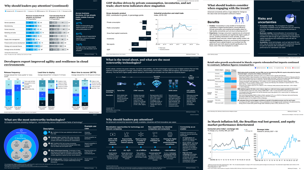 50+ Free McKinsey PowerPoint Slide Decks - Next generation tools for ...