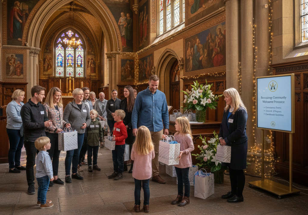 becoming a community welcome presence
