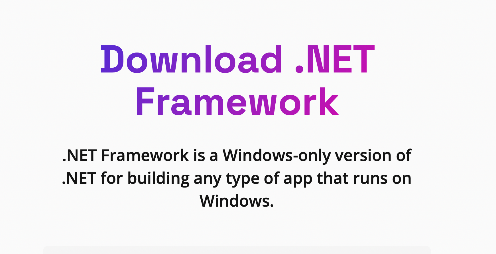 Infopath built on .NET Framework