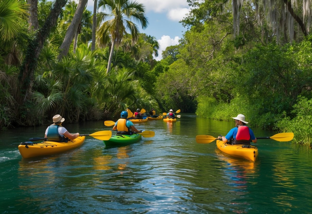 Best Rivers to Kayak in Florida