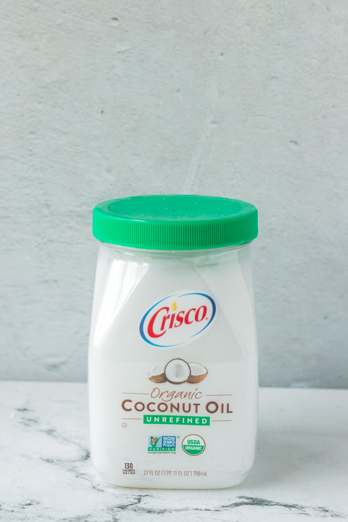 jar of coconut oil