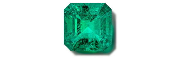Natūralus smaragdas
