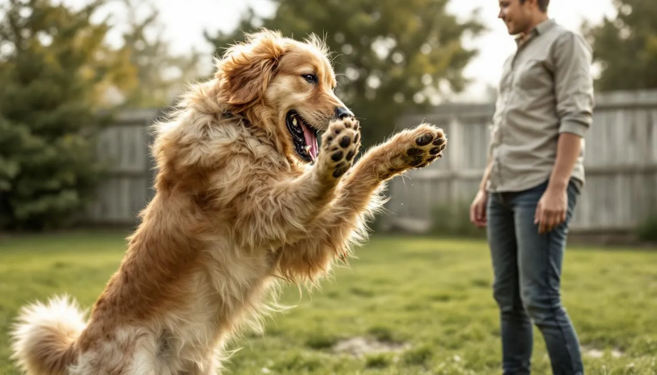 Why Do Dogs Jump on You